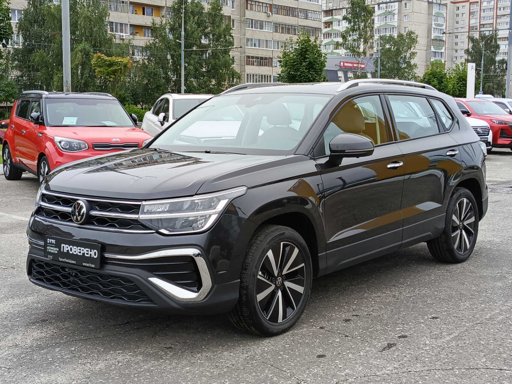 Volkswagen Tharu