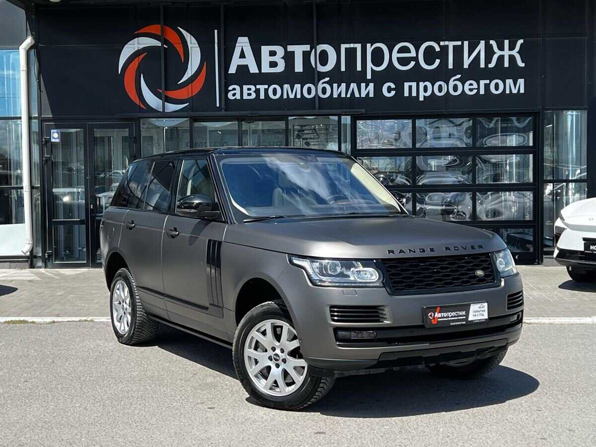 Land Rover Range Rover