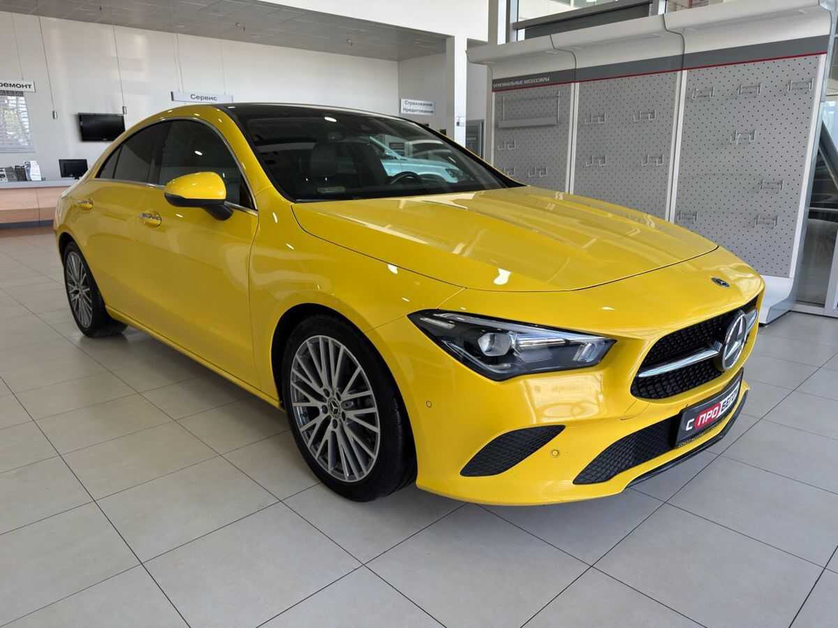 Mercedes-Benz CLA