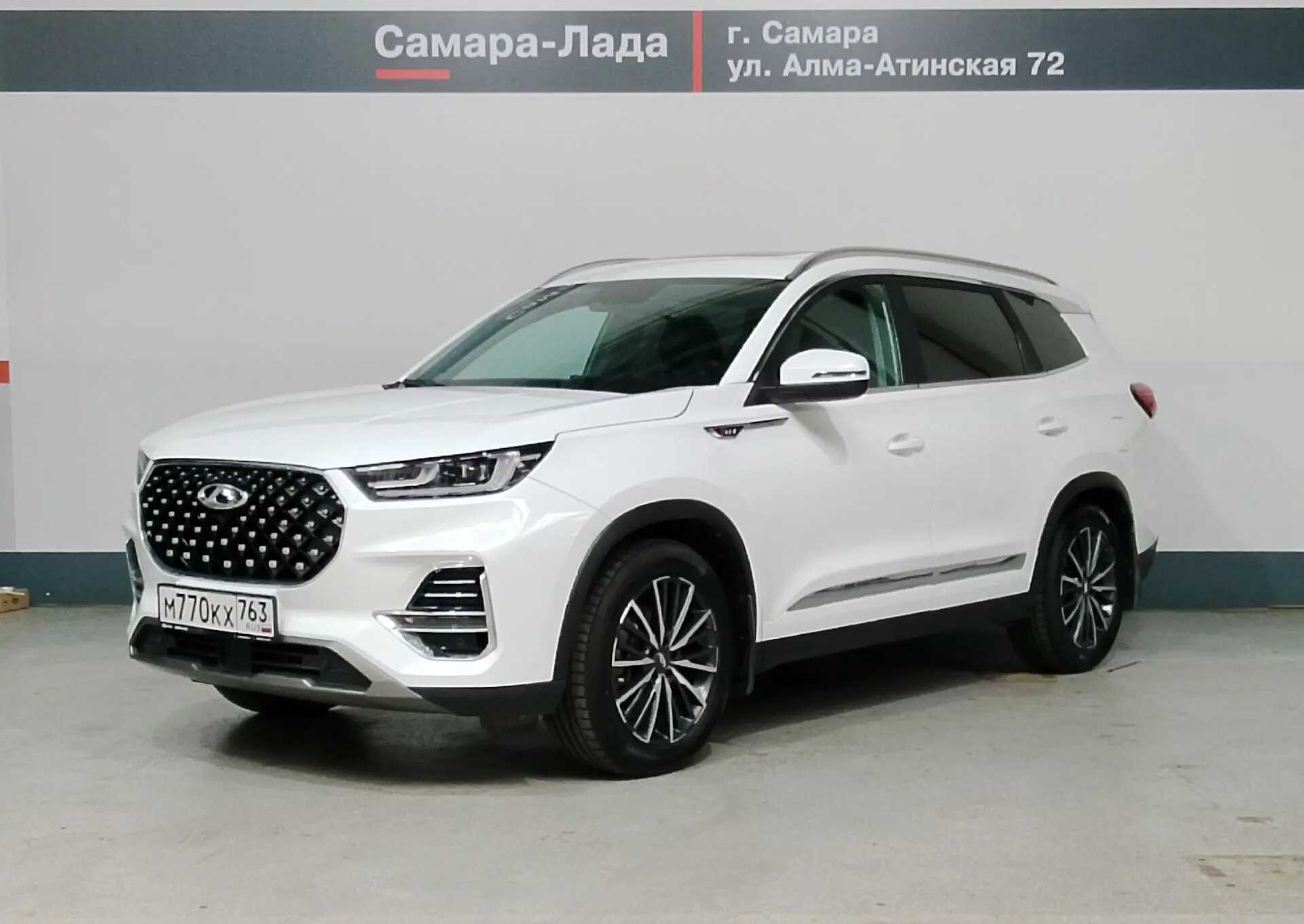 Chery Tiggo 8 Pro