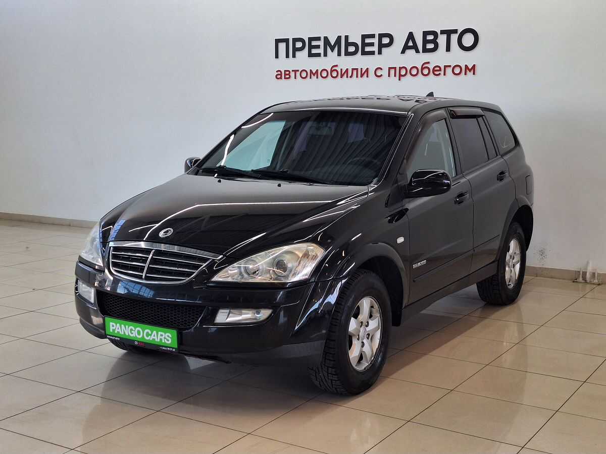 Ssang Yong Kyron