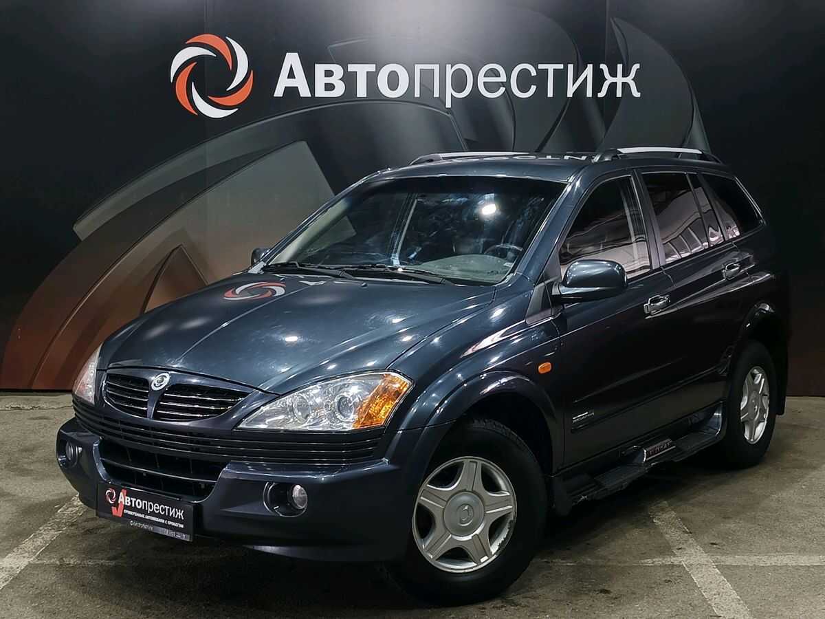 Ssang Yong Kyron