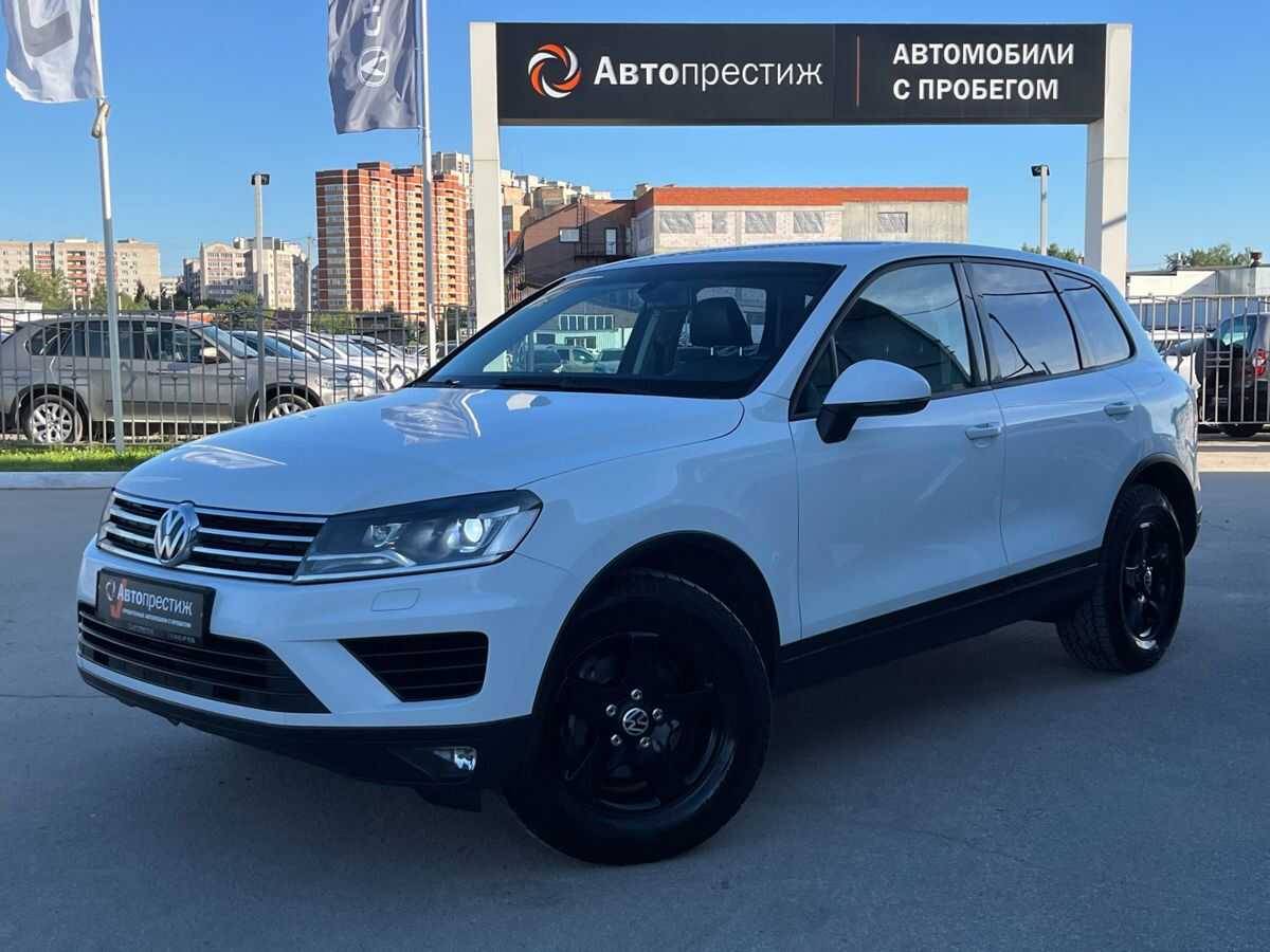 Volkswagen Touareg