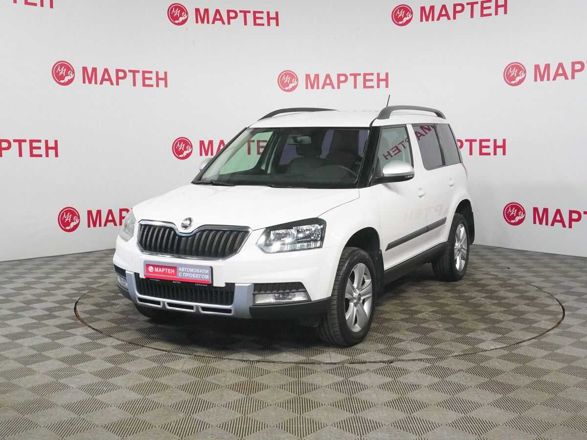 Škoda Yeti