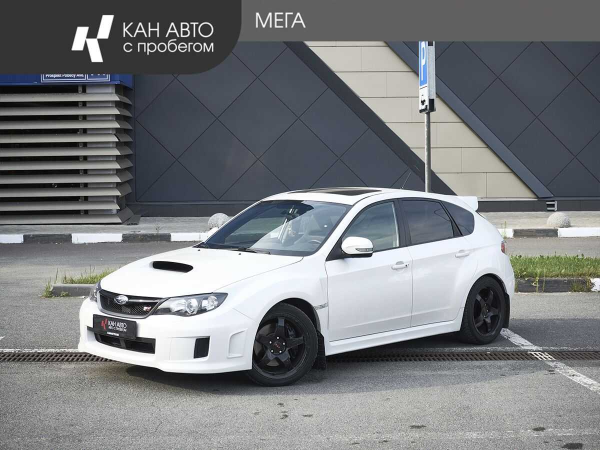 Subaru Impreza WRX STi