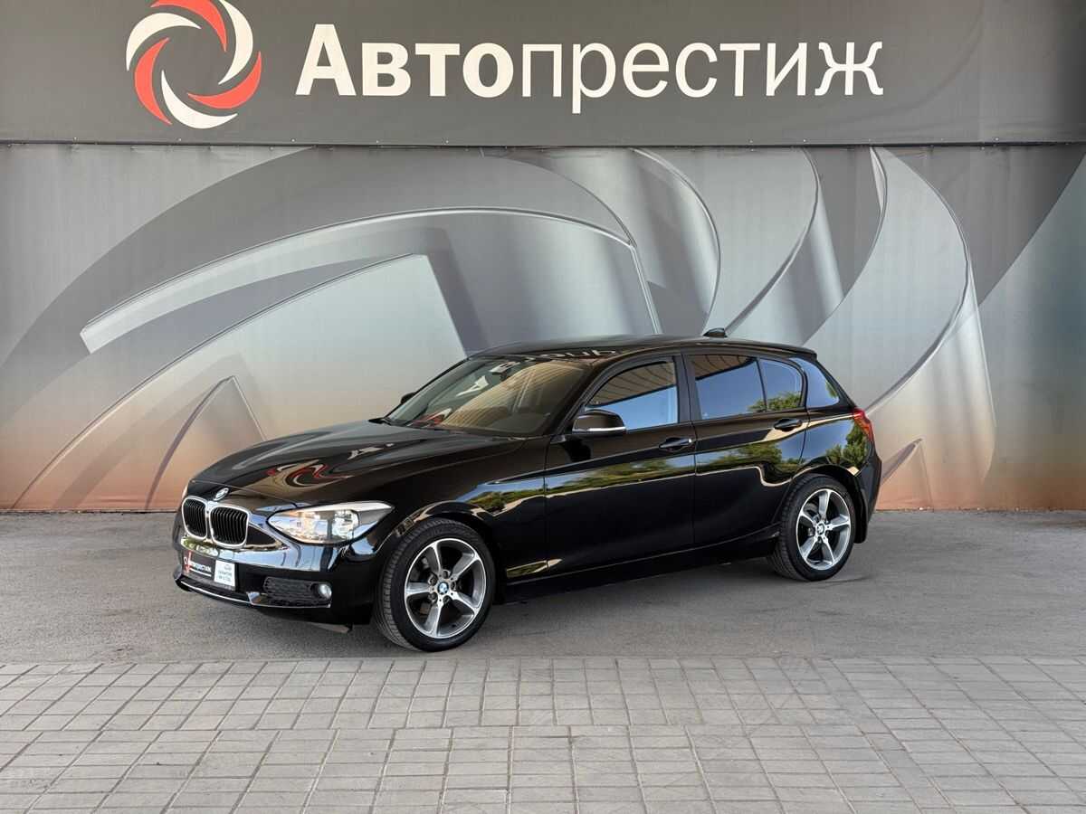 BMW 1 серии