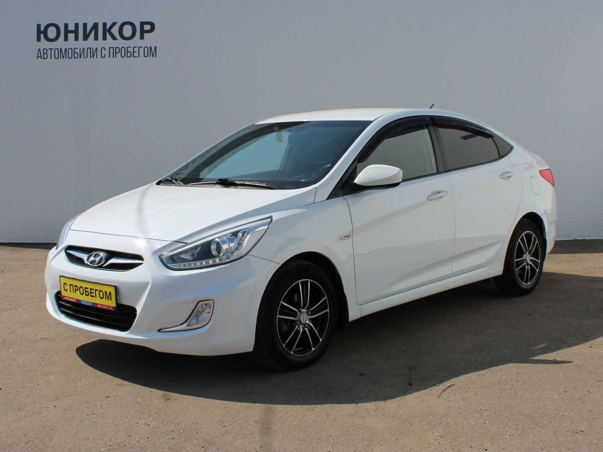Hyundai Solaris