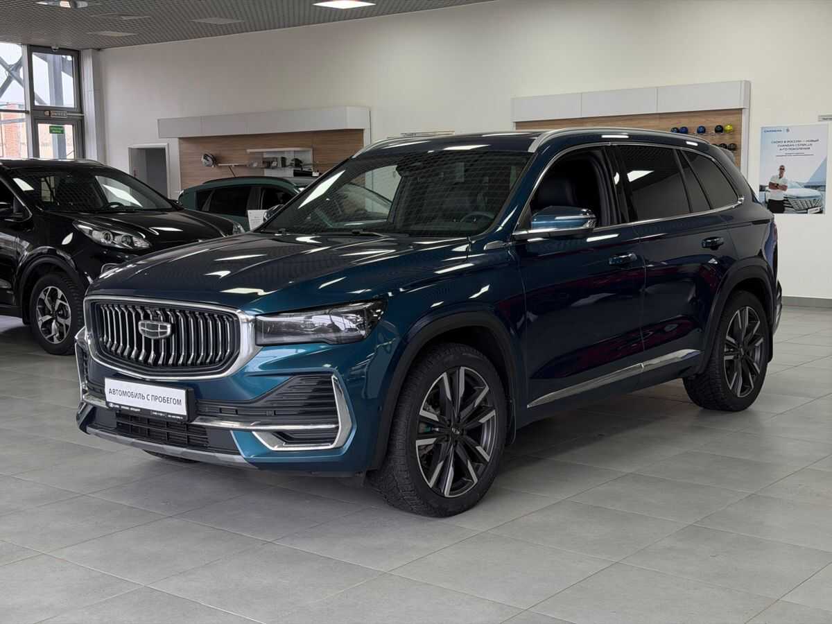 Geely Monjaro