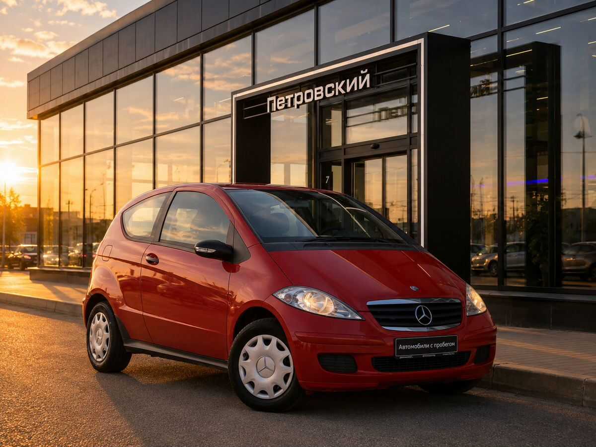 Mercedes-Benz A-Класс