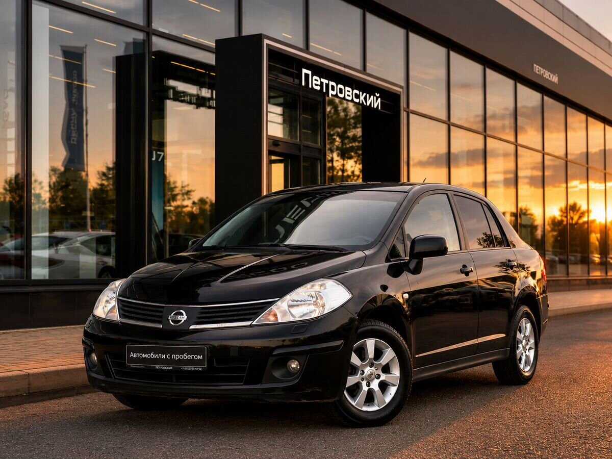 Nissan Tiida