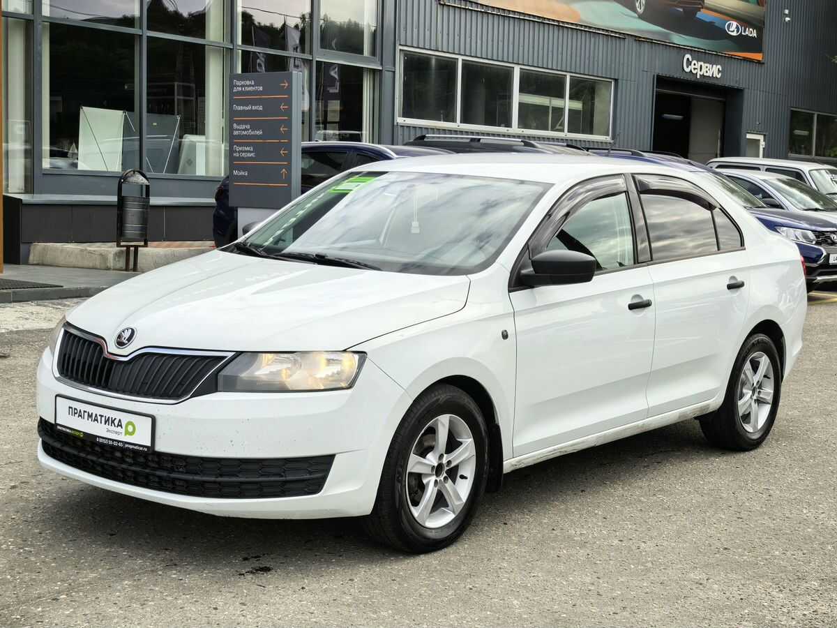 Škoda Rapid