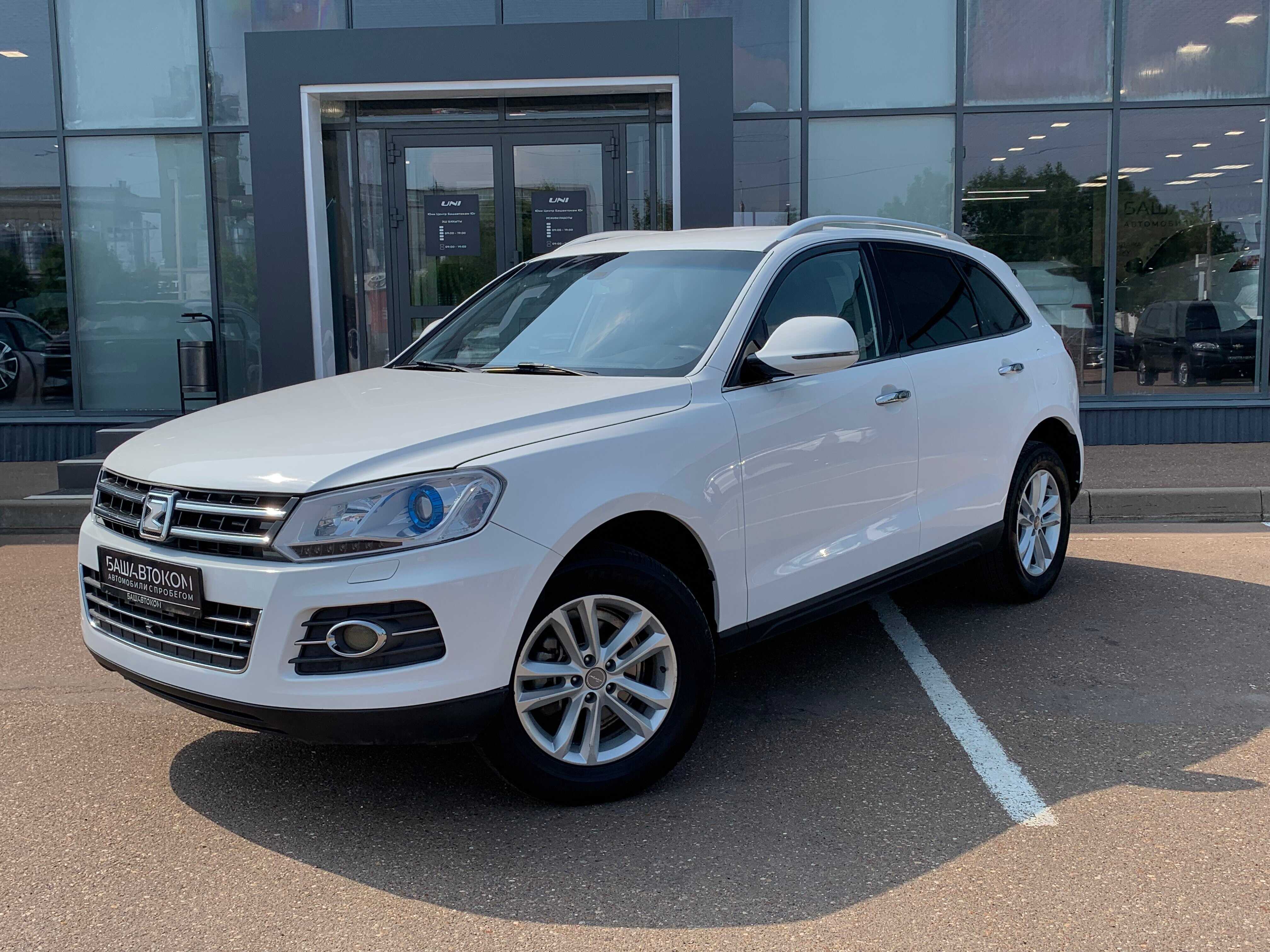Zotye T600
