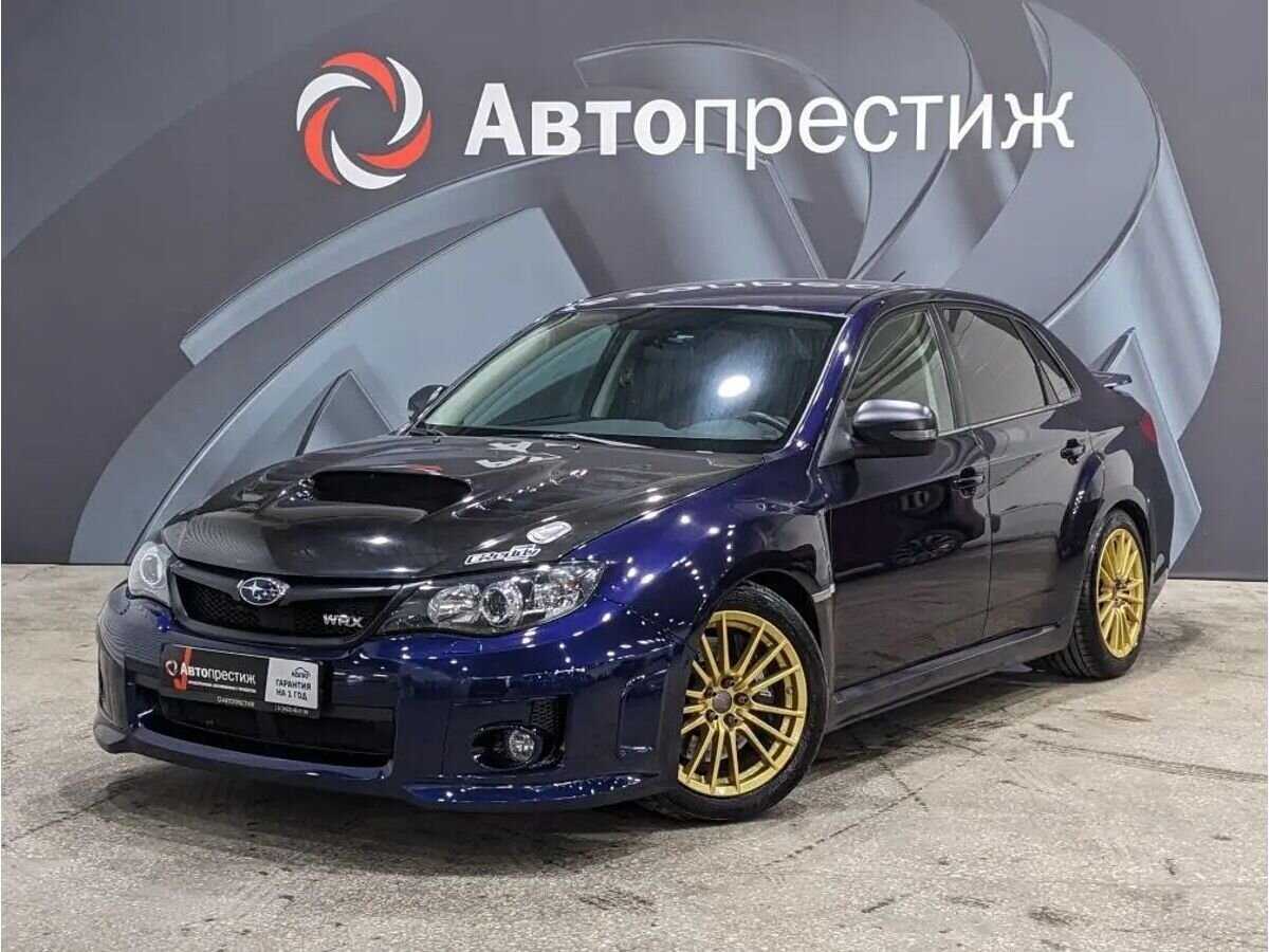 Subaru Impreza WRX