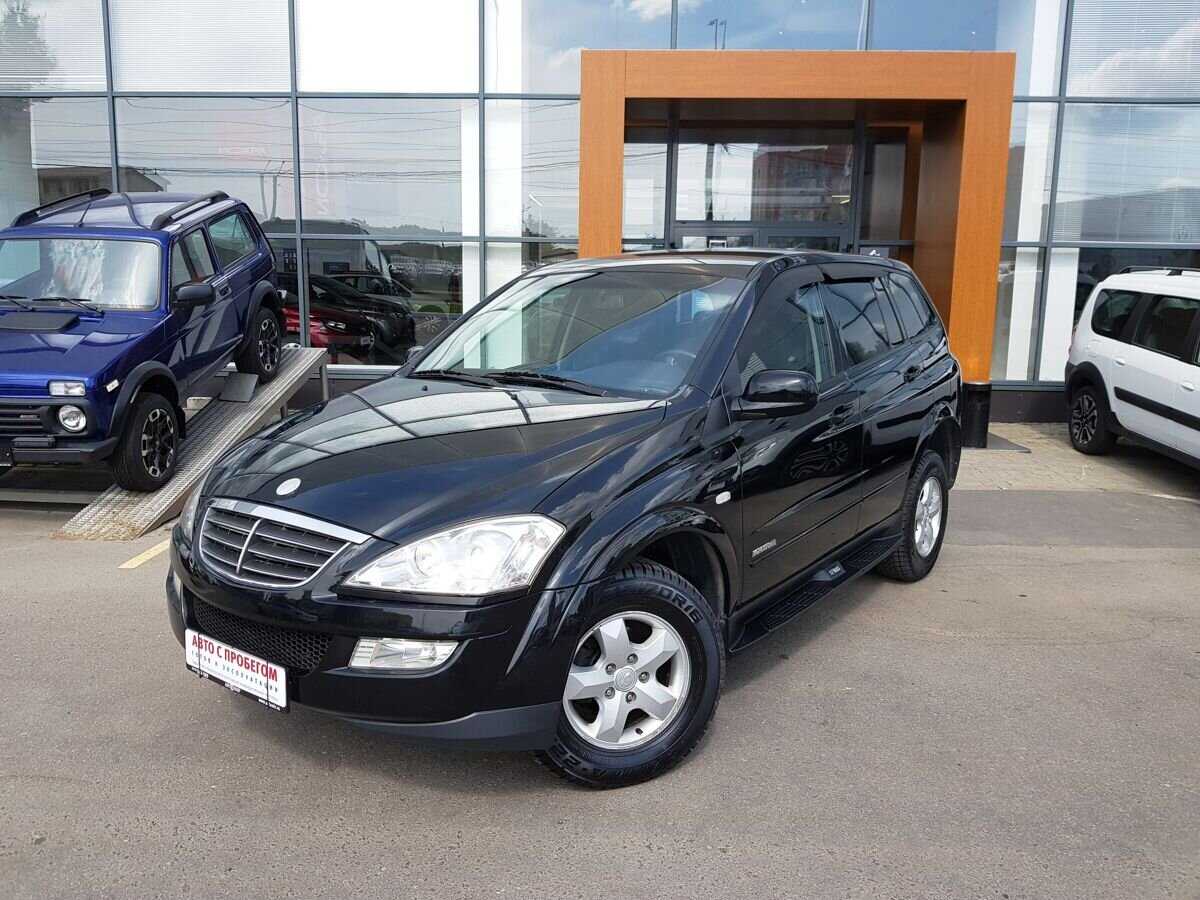 Ssang Yong Kyron