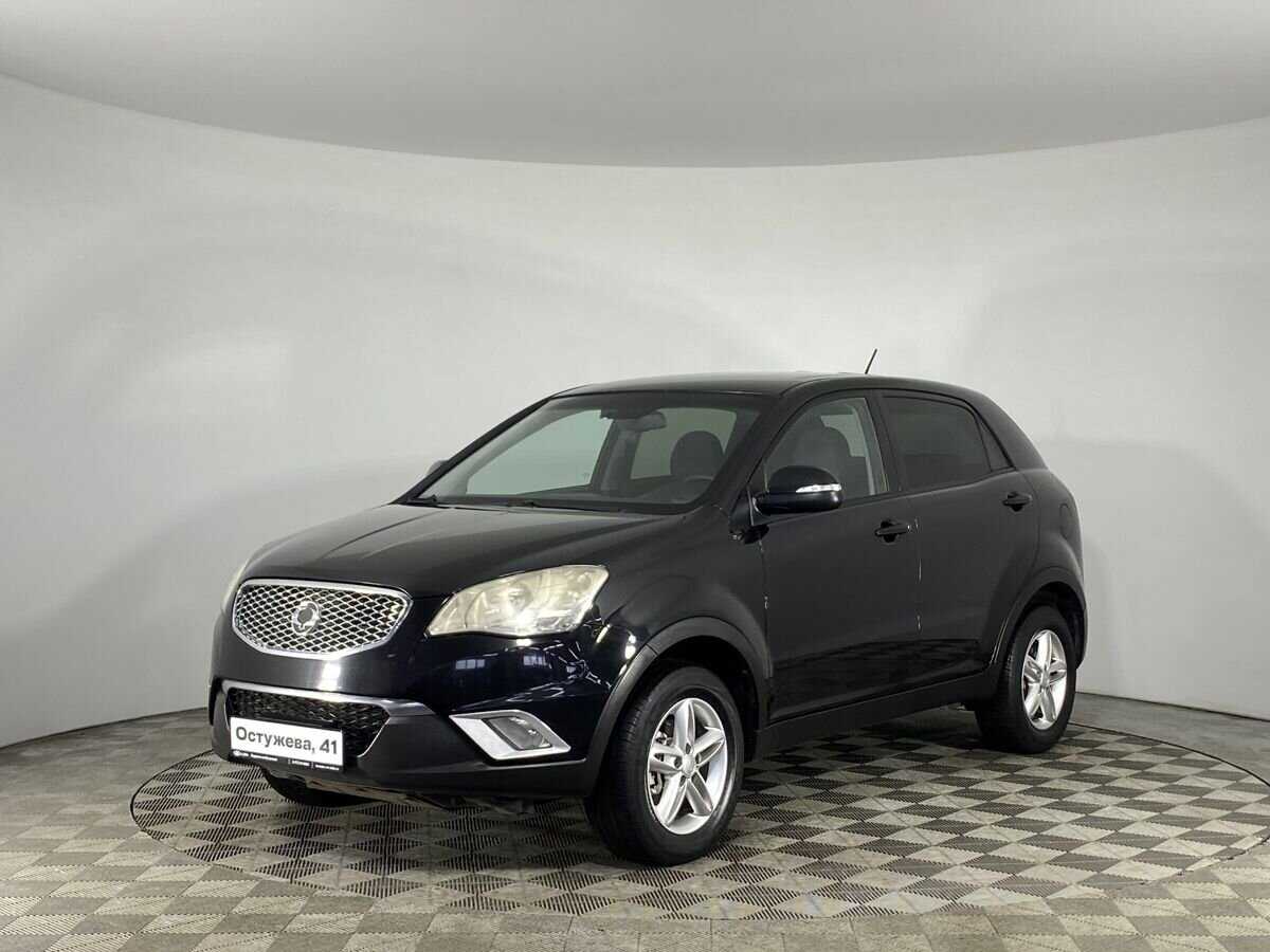 Ssang Yong Korando