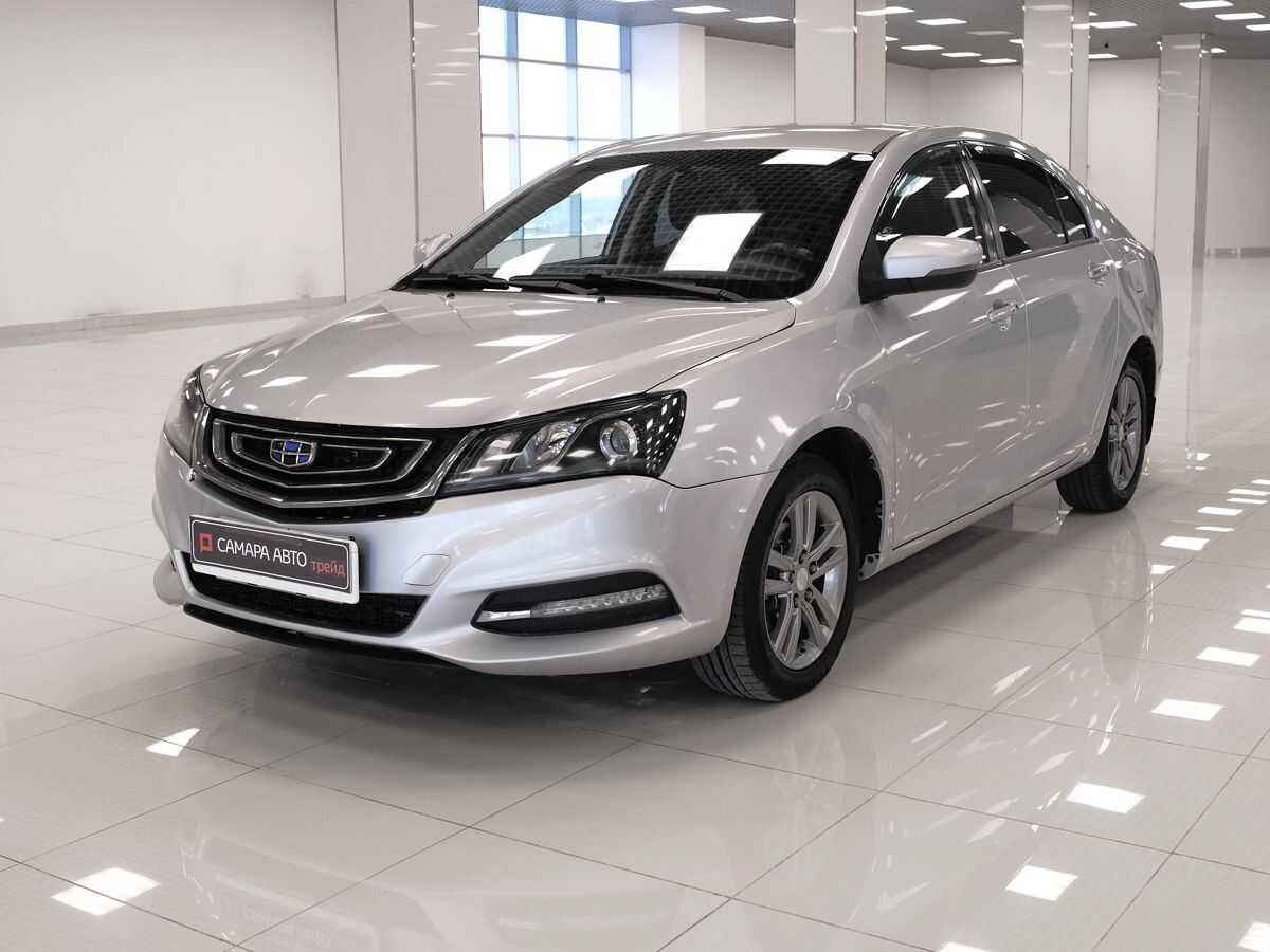Geely Emgrand 7