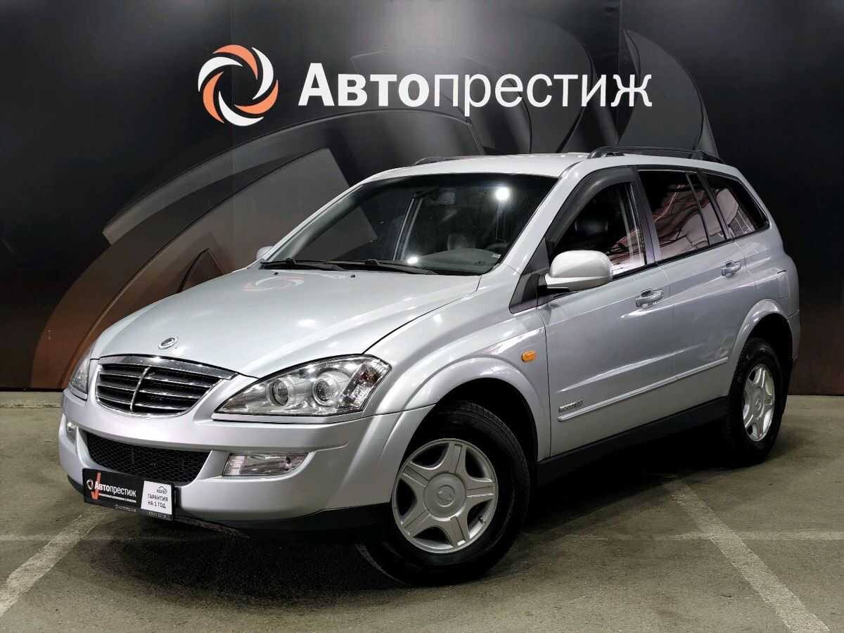 Ssang Yong Kyron