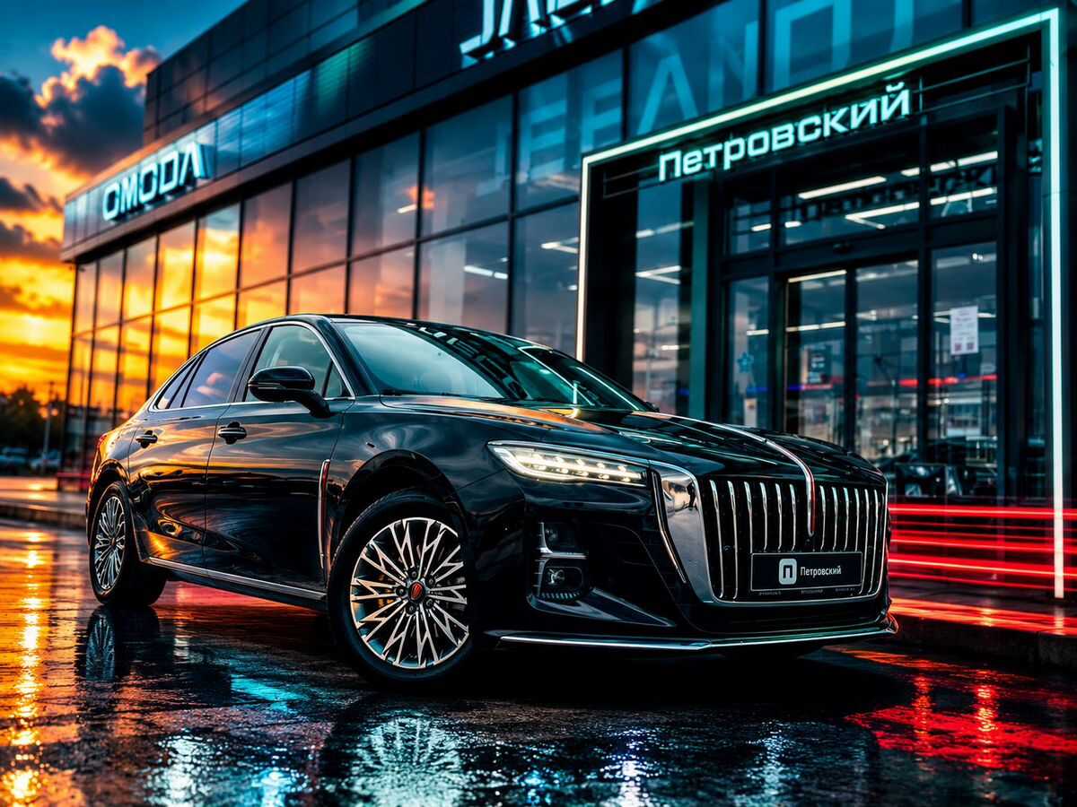 Hongqi H5