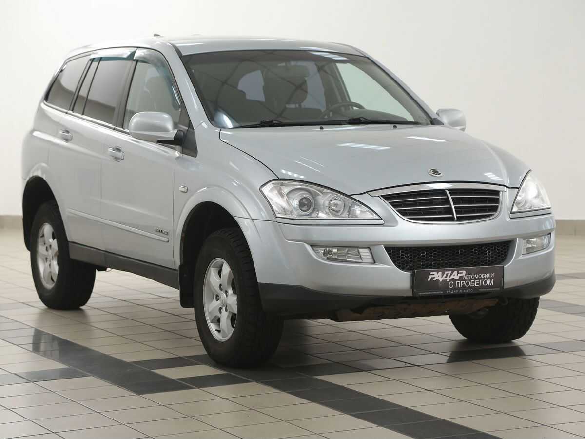 Ssang Yong Kyron