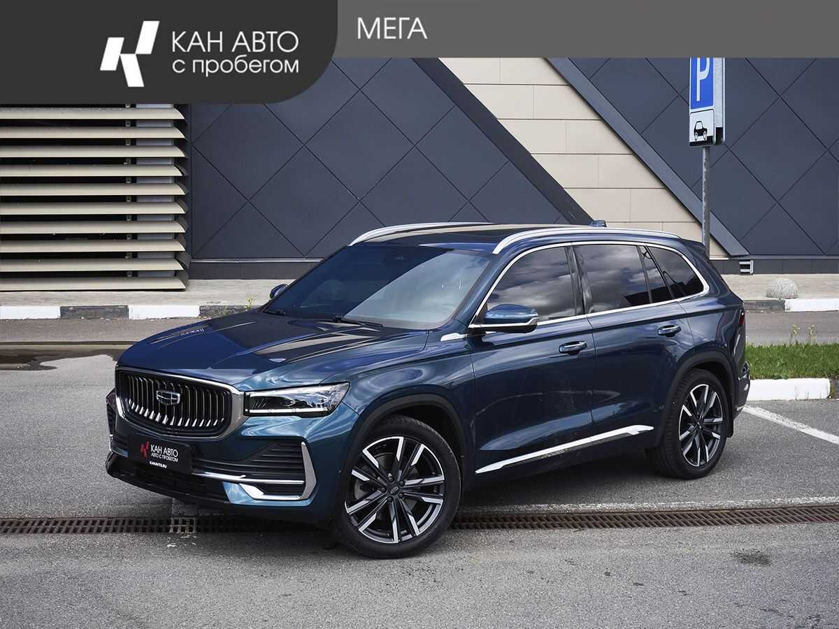 Geely Monjaro