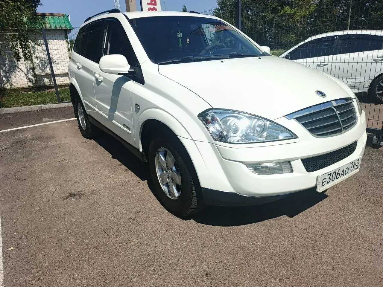 Ssang Yong Kyron