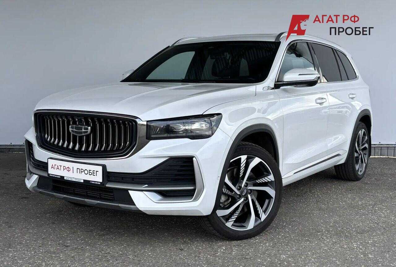Geely Monjaro