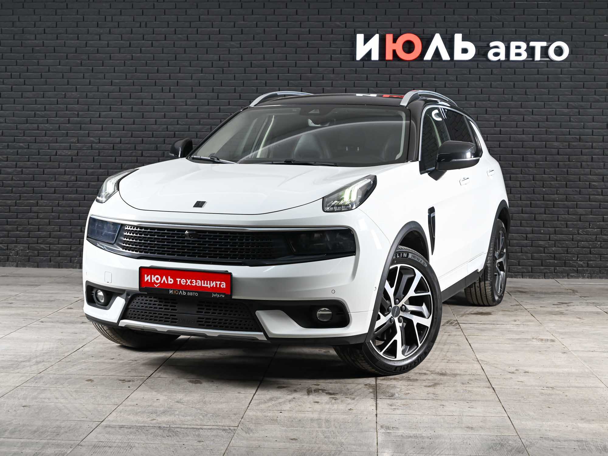 Lynk & Co 01 (Рестайлинг)
