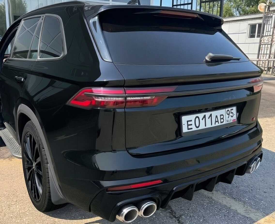 Geely Monjaro