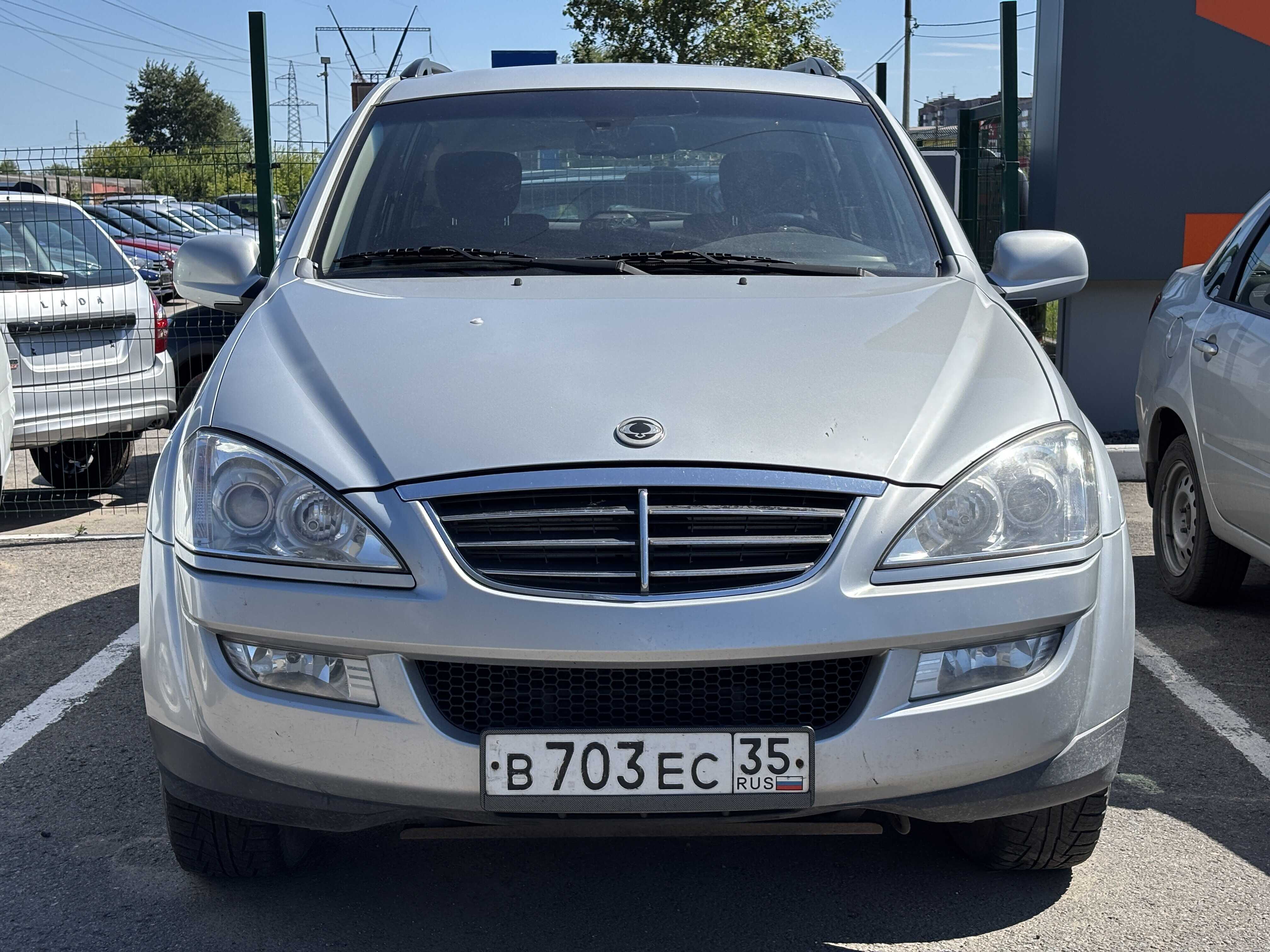 Ssang Yong Kyron