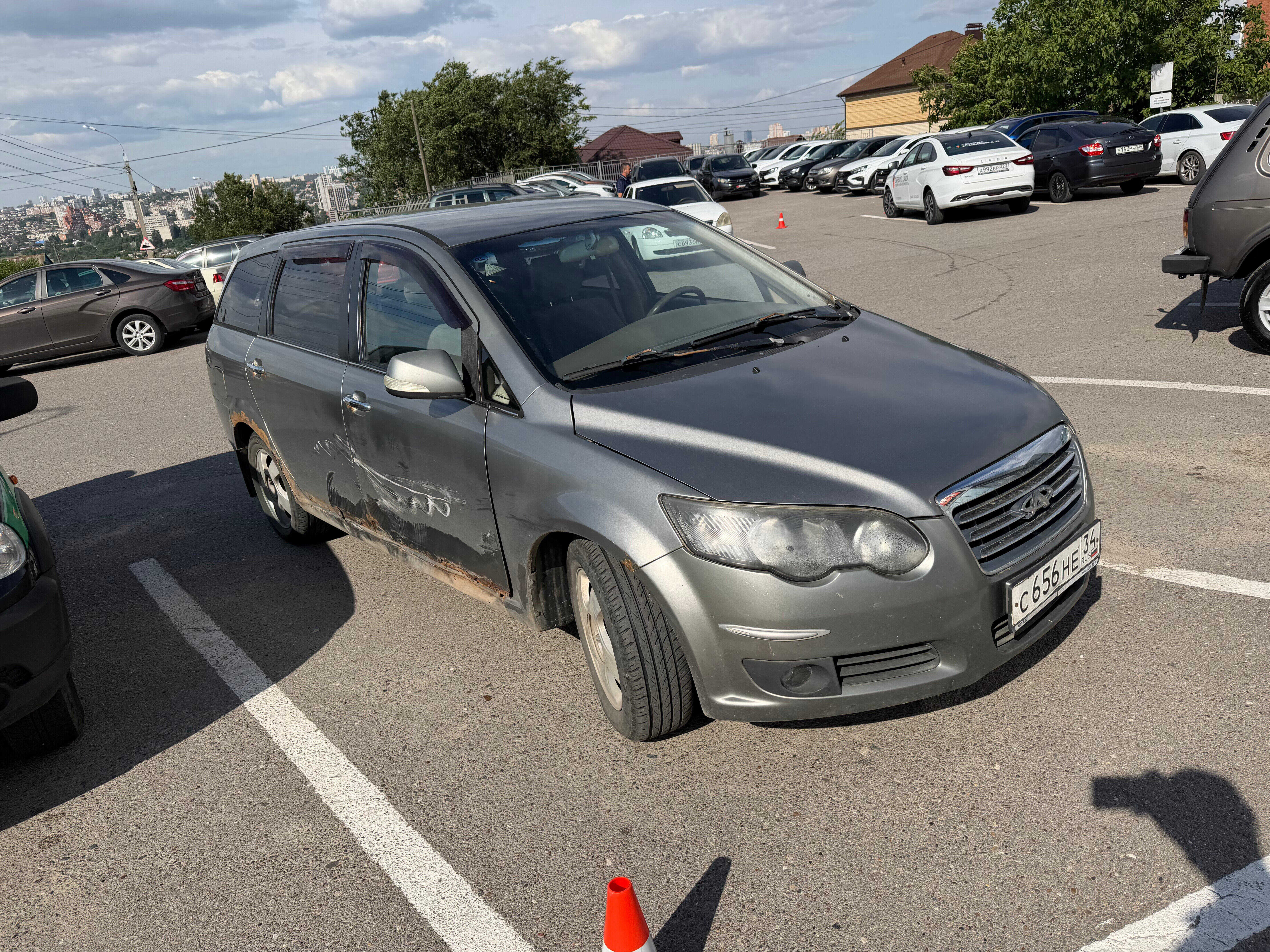 Chery CrossEastar (B14)