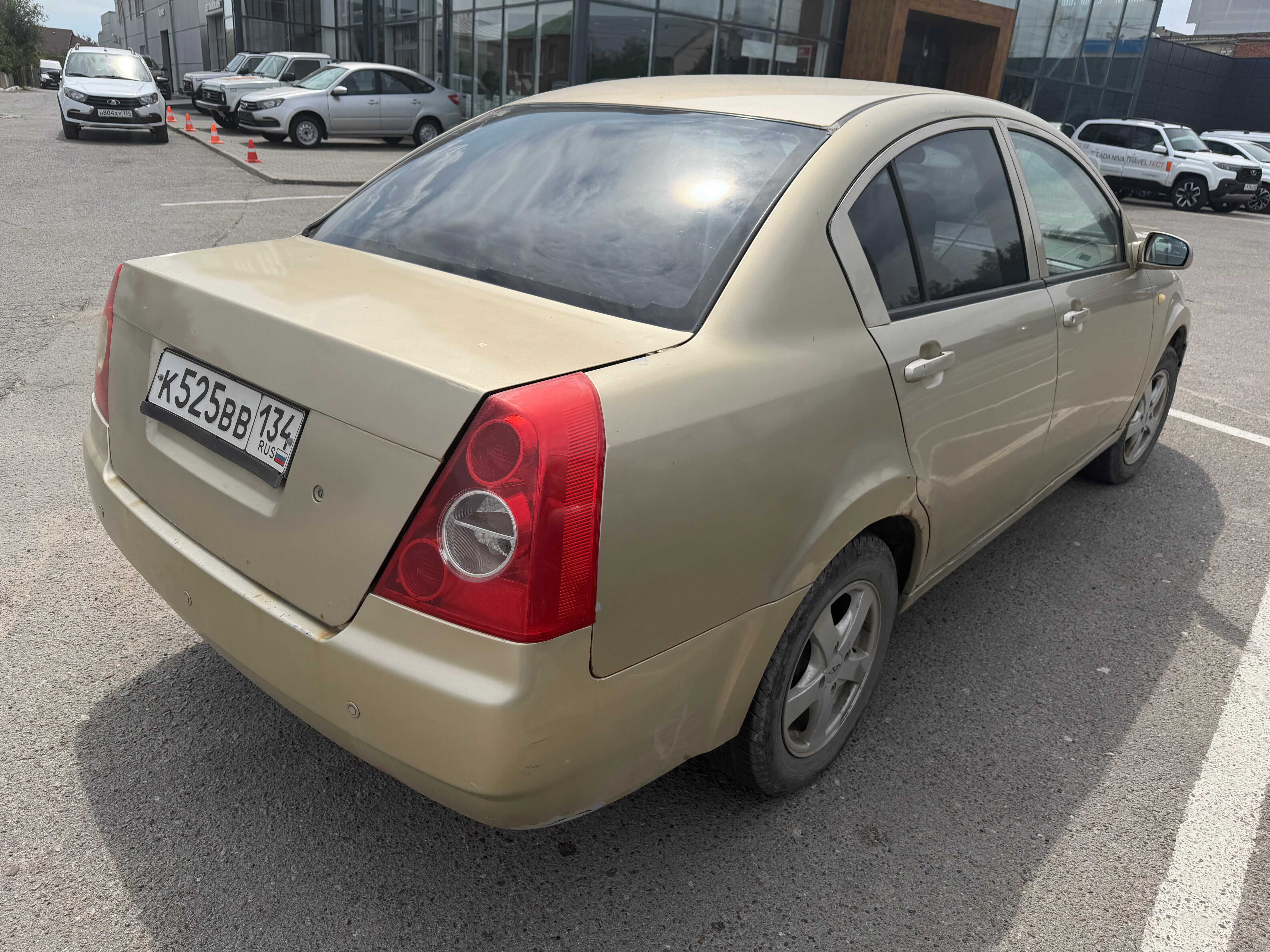 Chery Fora (A21)