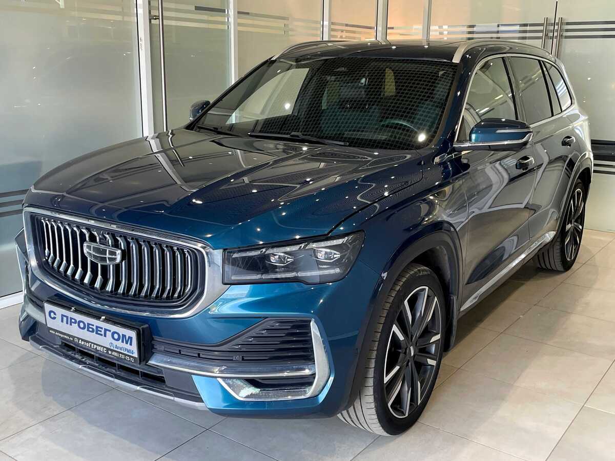 Geely Monjaro