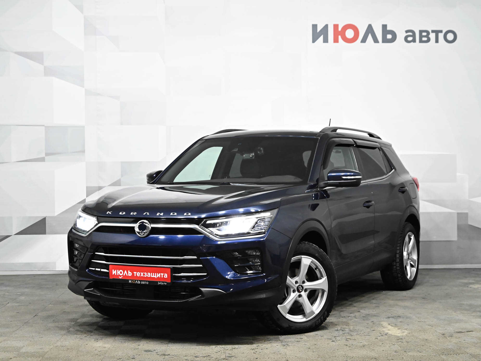 Ssang Yong Korando
