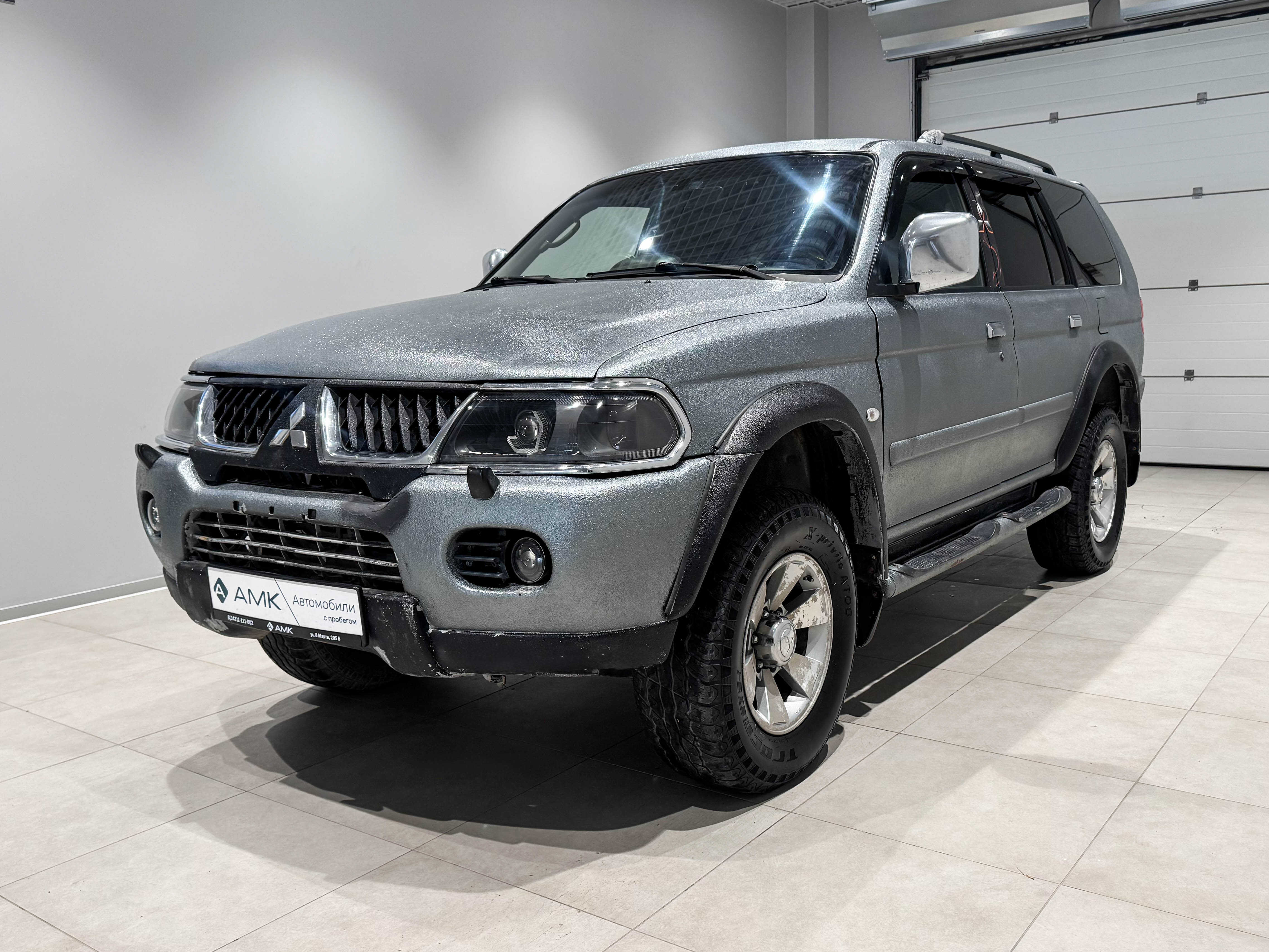 Mitsubishi Pajero Sport