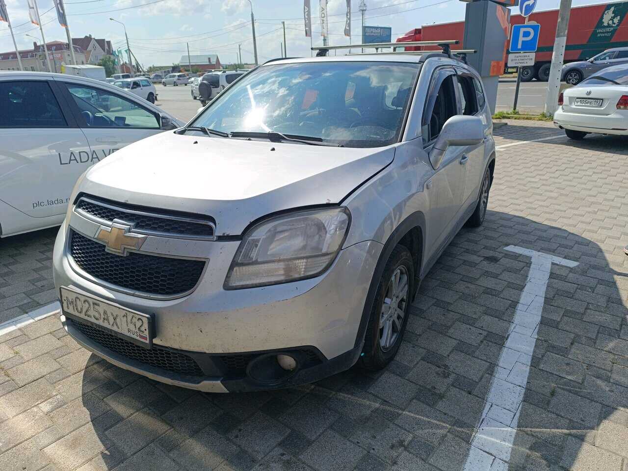 Chevrolet Orlando