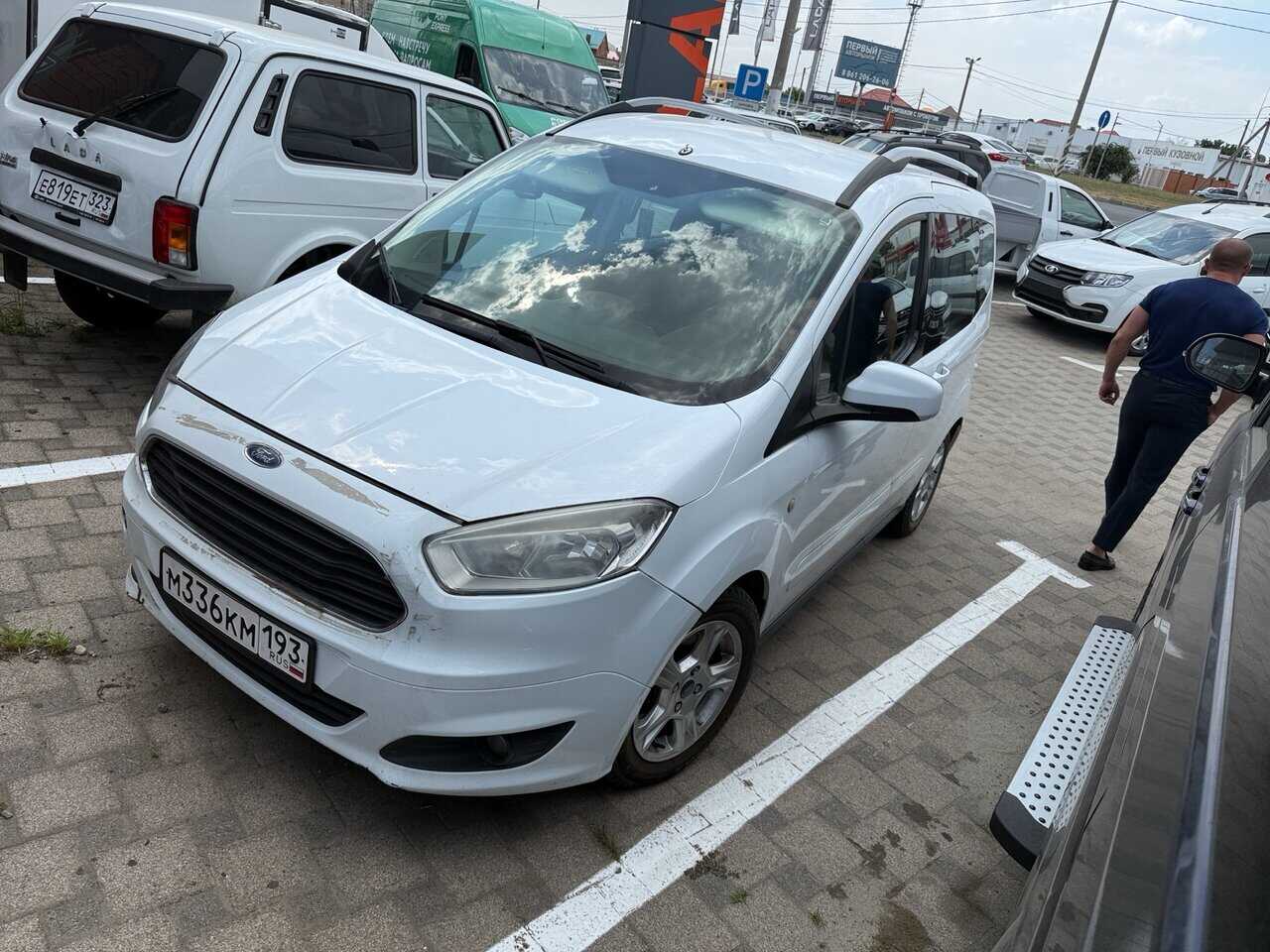 Ford Tourneo Courier