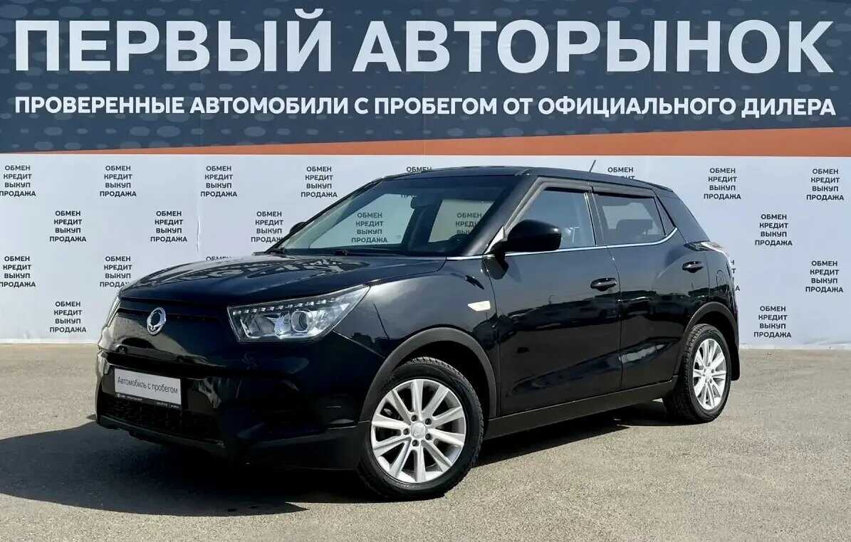 Ssang Yong Tivoli