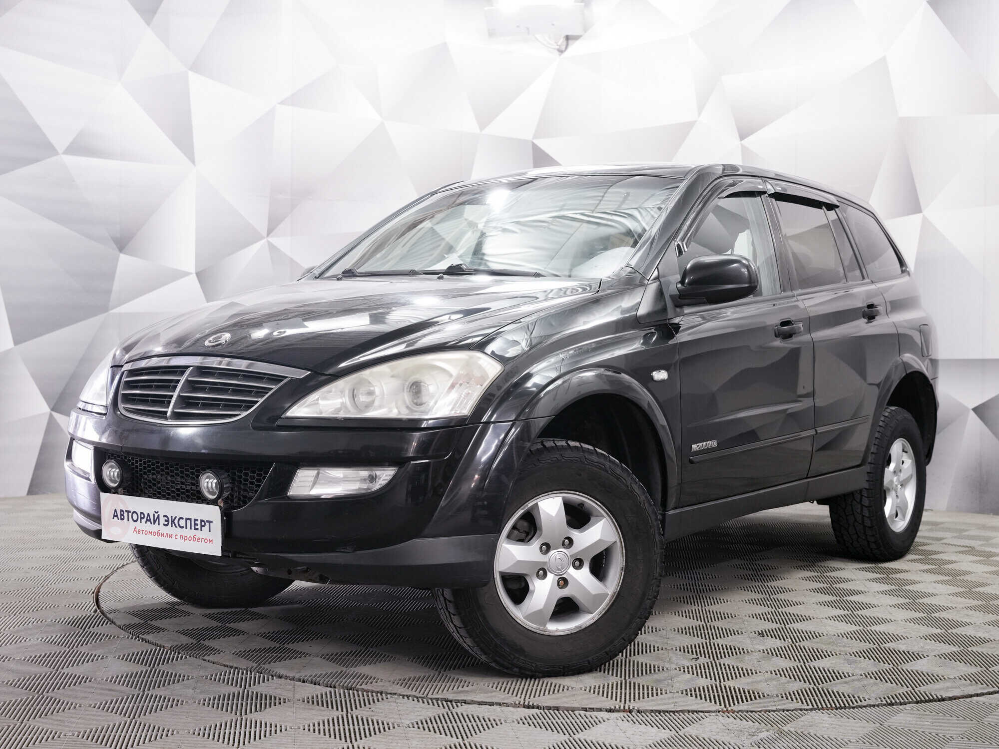 Ssang Yong Kyron