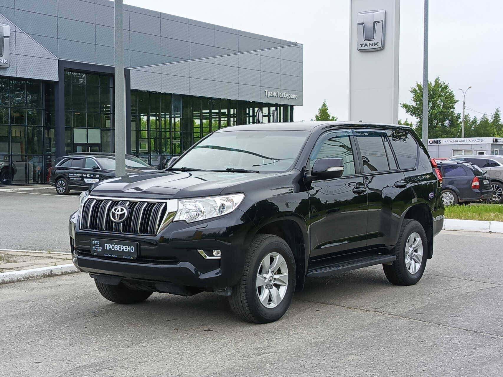 Toyota Land Cruiser Prado