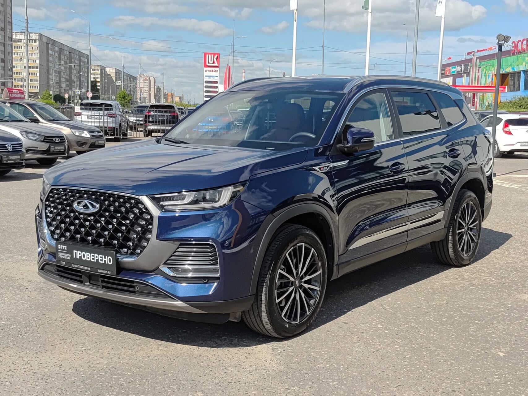 Chery Tiggo 8 Pro Max
