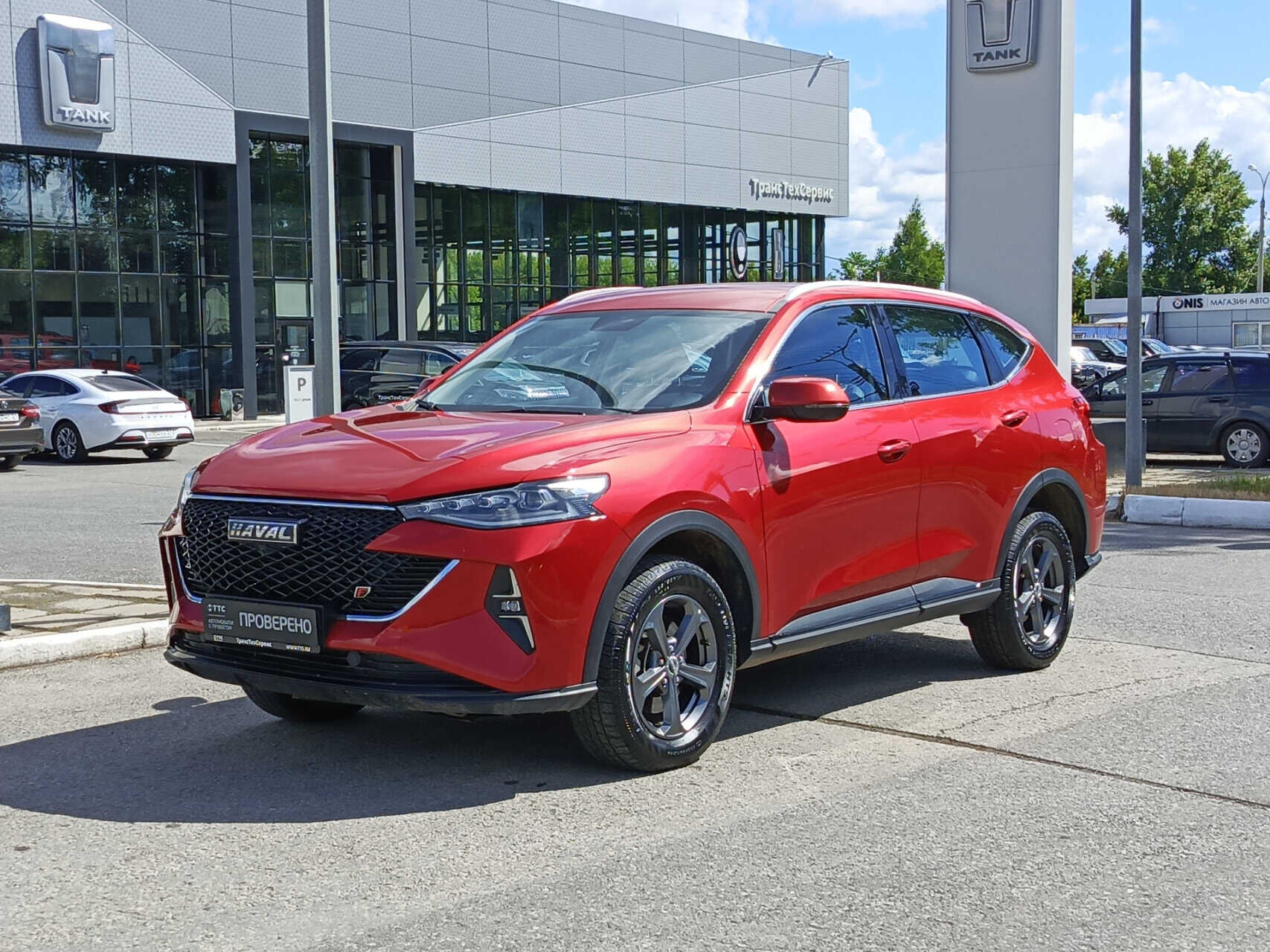 Haval F7