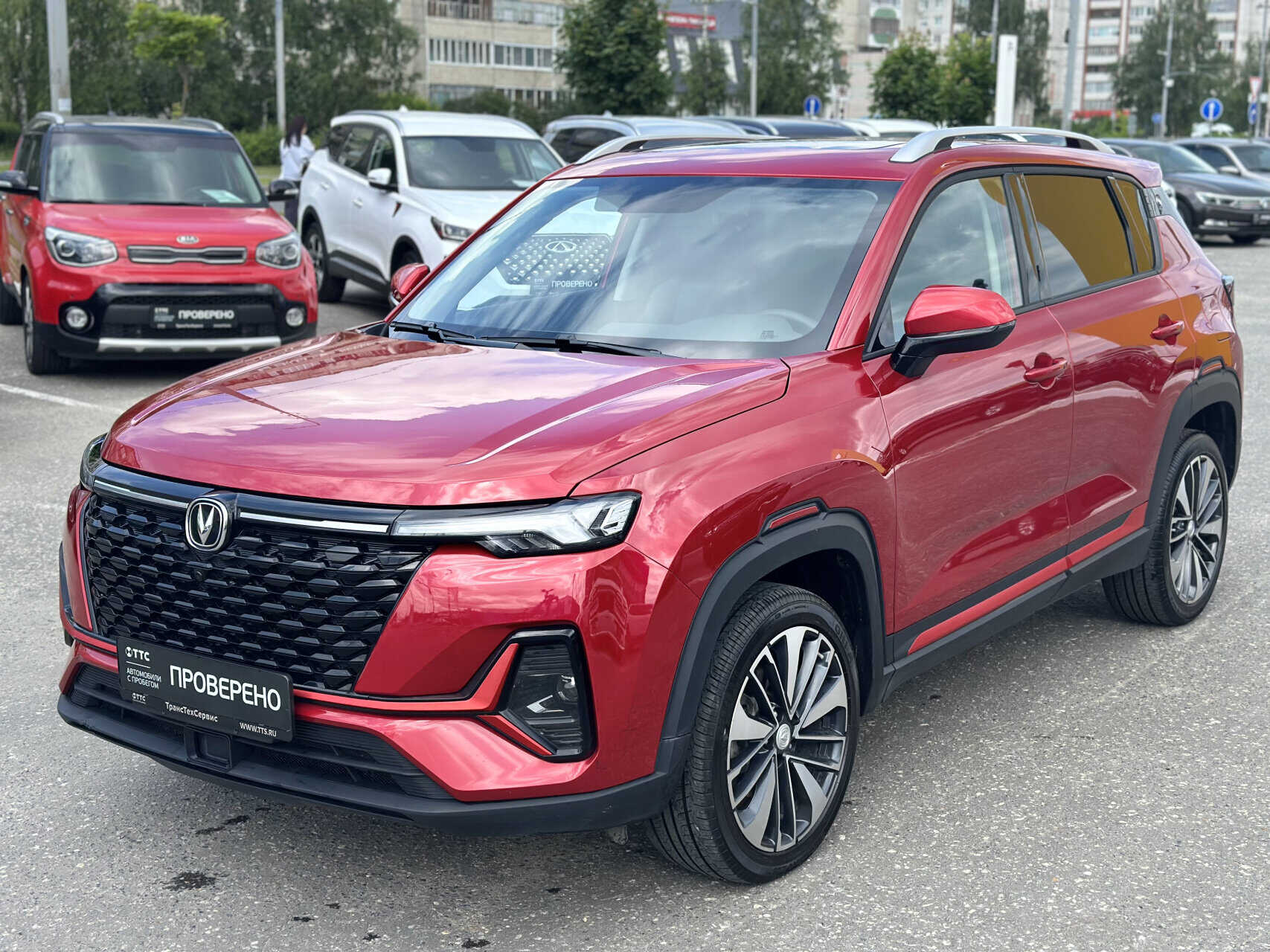 Changan CS35PLUS