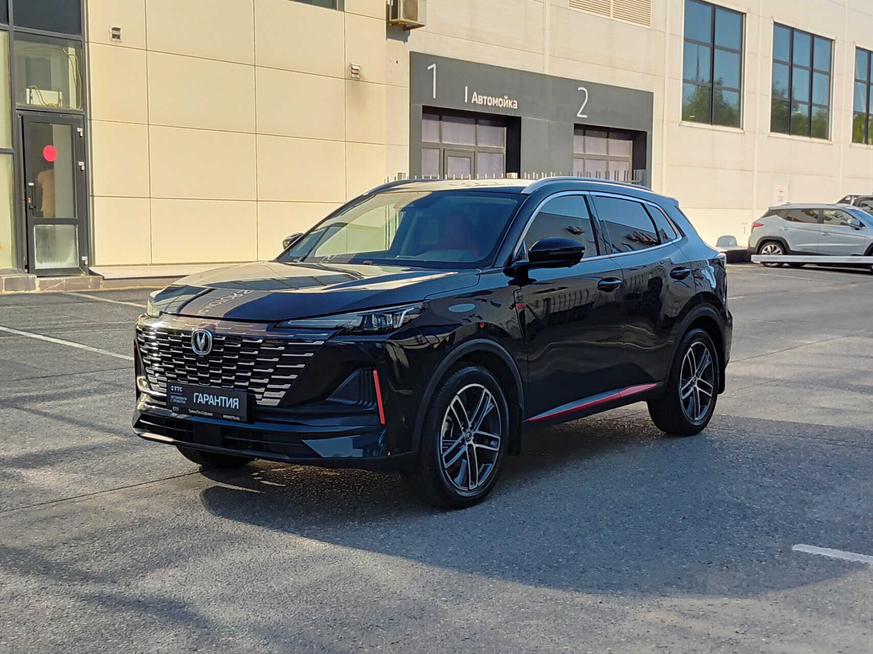 Changan UNI-S (CS55 Plus)