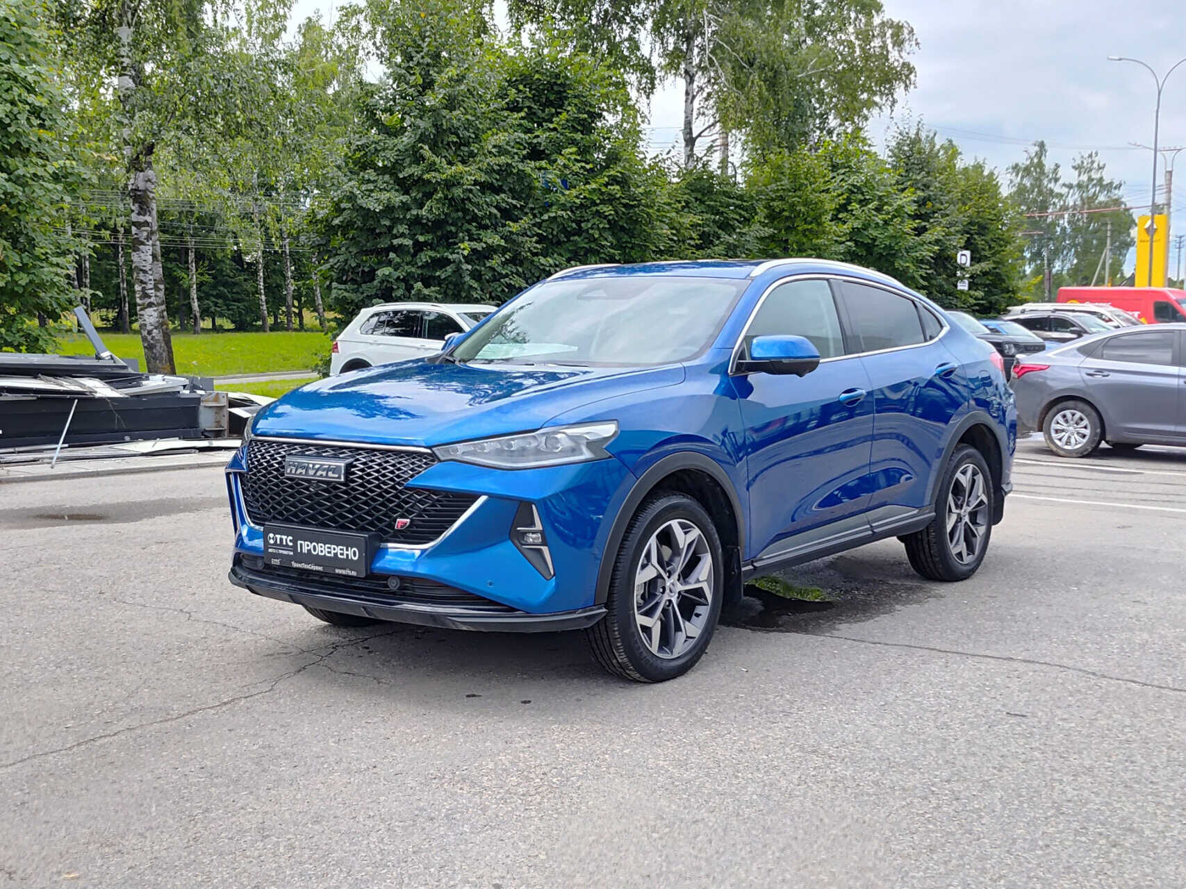 Haval F7x