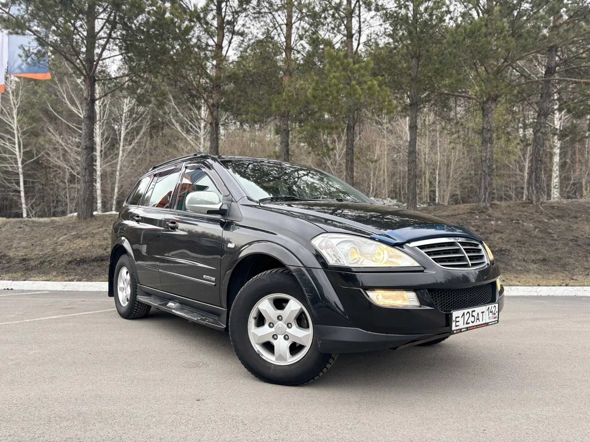Ssang Yong Kyron