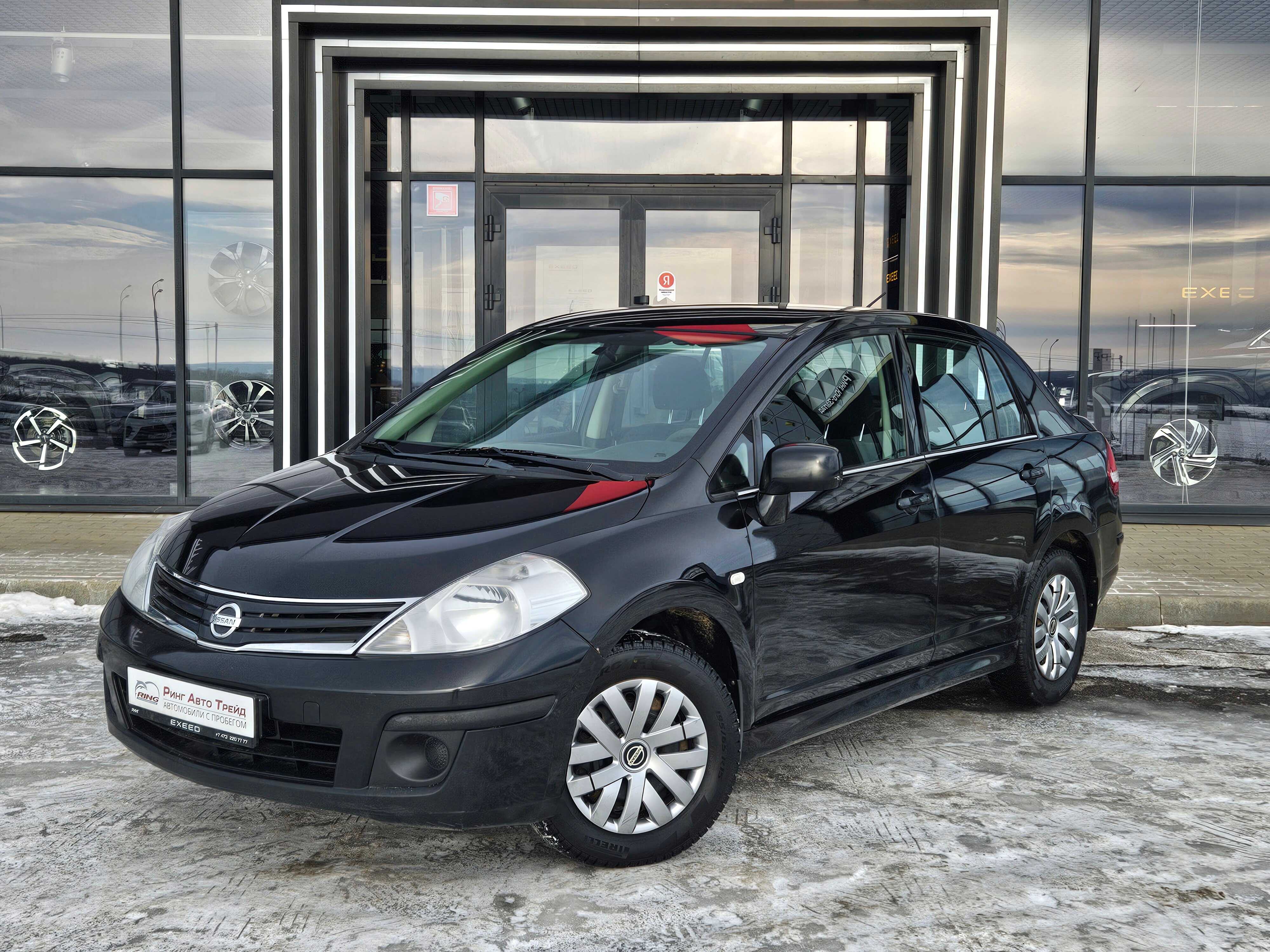 Nissan Tiida