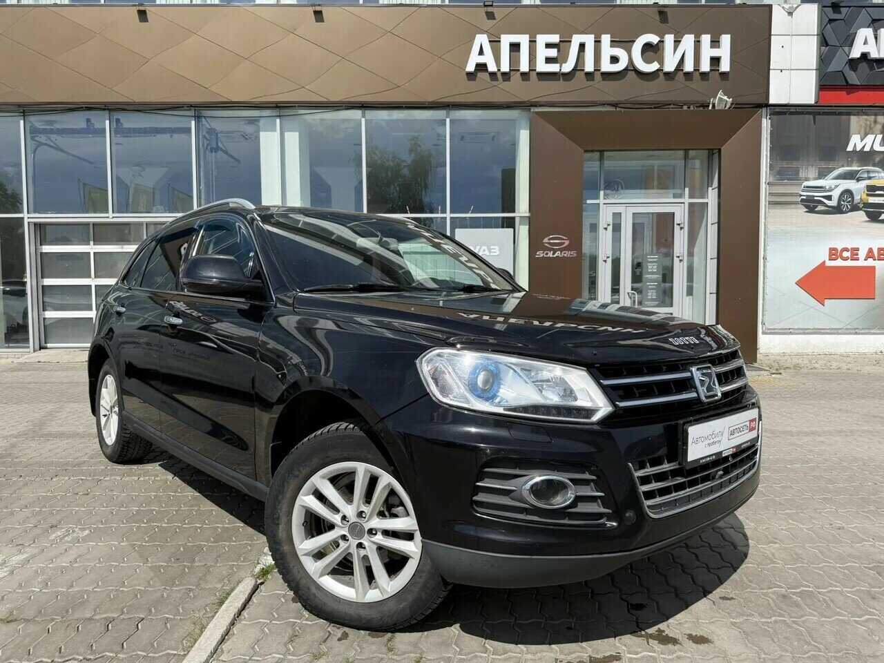 Zotye T600