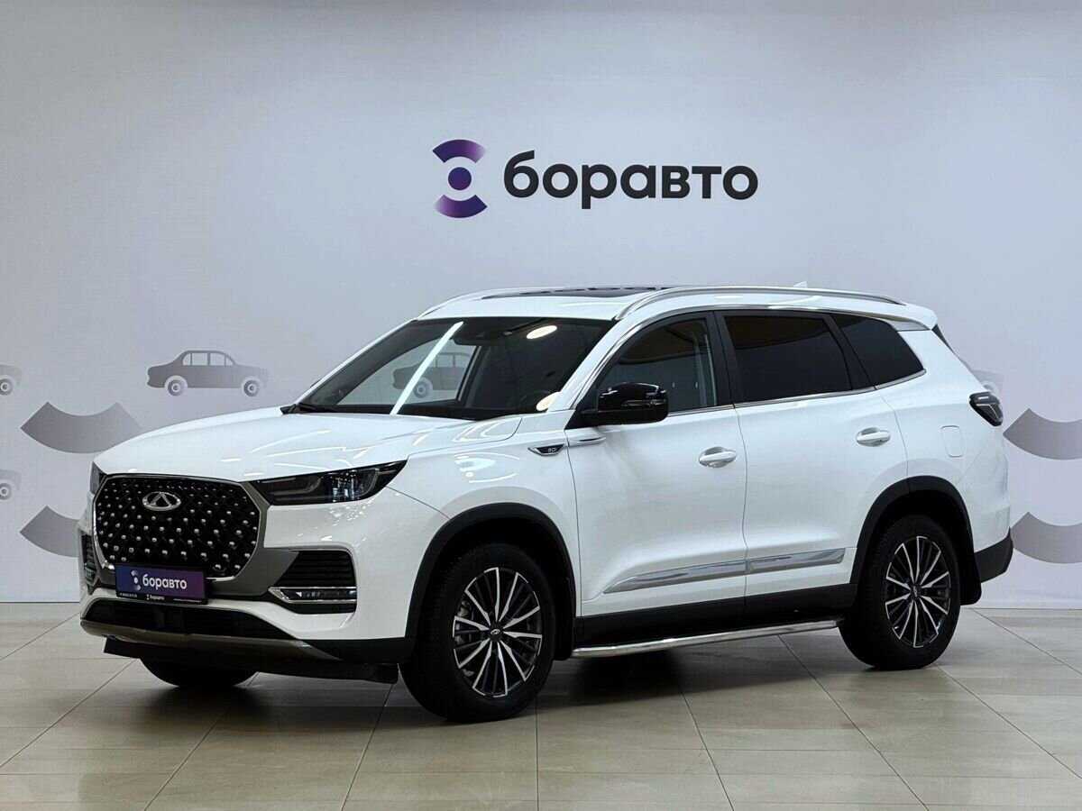 Chery Tiggo 8 Pro Max
