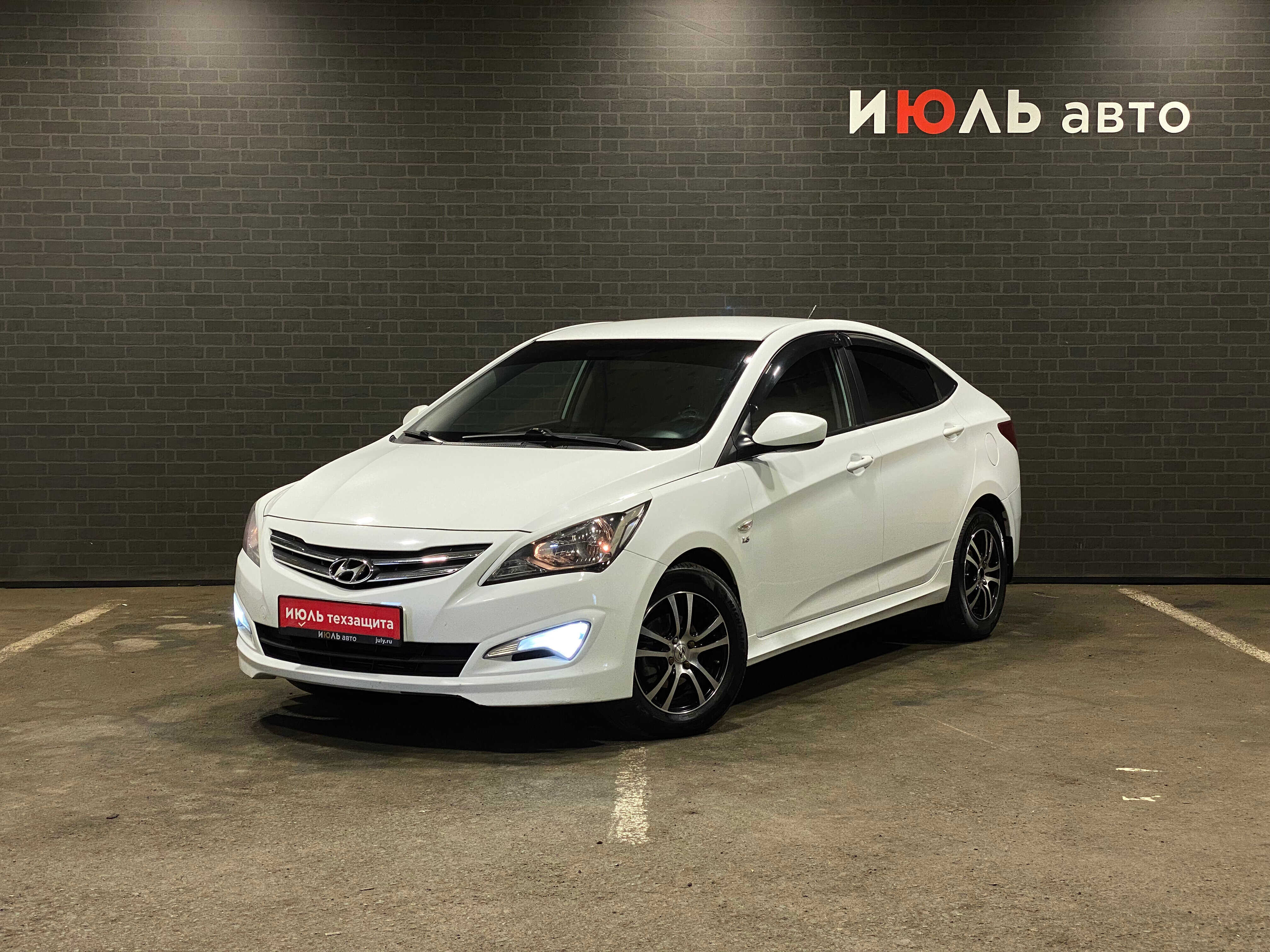 Hyundai Solaris