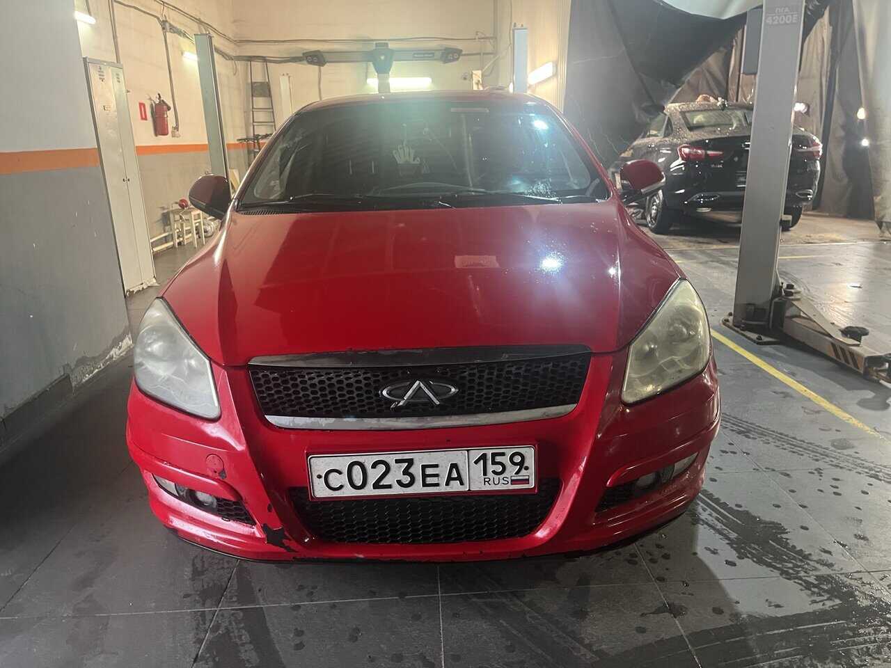 Chery M11 (A3)